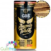 GBS Angel's Touch kawa rozpuszczalna o podwyższonej zawartości kofeiny,  Wafelek