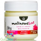 CD MalinoweLove - sugar free & no palm oil raspberry & white chocolatespread
