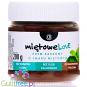 CD MintLove - sugar free & no palm oil milk chocolate & mint spread