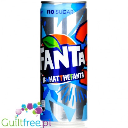 Fanta No Sugar WTF - Fanta bez cukru w puszce