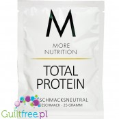 More Nutrition Total Protein Neutral kazeina z WPC i laktazą, białko bezsmakowe