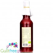 Prosto ze Wsi Raspberry Mousse - 100% raspberry puree juice without sugar and sweeteners