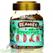 Beanies Peppermint Candy Cane - liofilizowana, aromatyzowana kawa instant 2kcal