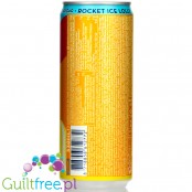 Candy Can Sparkling Rocket Ice Lolly Zero Sugar 330ml - 12CT