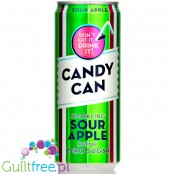 Candy Can Sparkling Sour Apple Zero Sugar 330ml