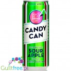 Candy Can Sparkling Sour Apple Zero Sugar - napój zero kcal bez cukru o smaku zielonego jabłuszka