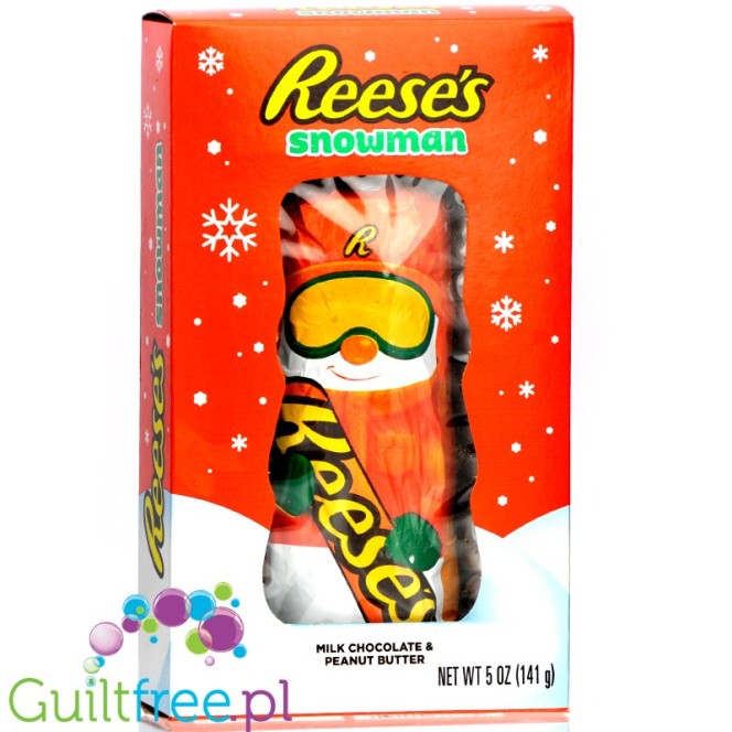 Reese's Snowman (CHEAT MEAL) Peanut Butter Chocolate Figure, Edition 2021