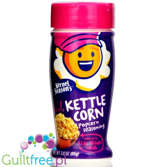 Kernel Season's Kettle Corn 85g low calorie seasoning
