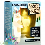 Moo Free Olivia the Bear White Chocolate - white, free from & organic