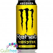Monster Rehab Tea Lemonade ver. USA - napój energetyczny bez cukru 160mg kofeiny