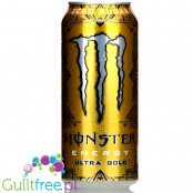 Monster Energy Ultra Gold ver. USA - napój energetyczny zero kcal