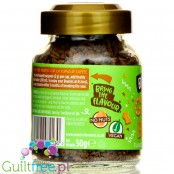Beanies Double Christmas Pudding instant flavored coffee 2kcal pe cup