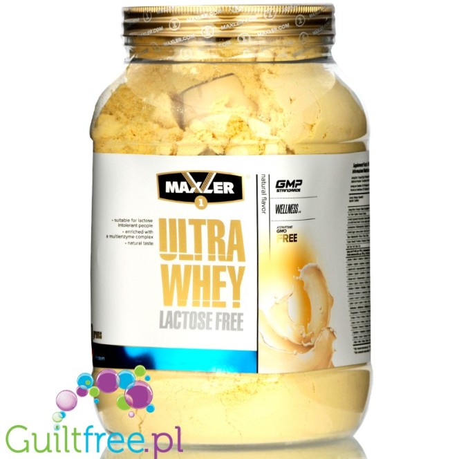 Maxler Ultra Whey Lactose Free (900g) Natural