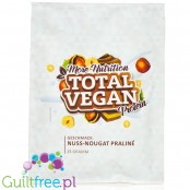More Nutrition Total Vegan Protein Nuss-Nougat Praliné