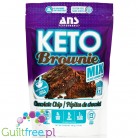 ANS Keto Brownie Mix 395g Chocolate Chip
