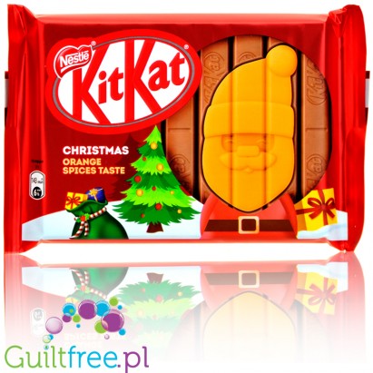 KitKat Orange Santa (CHEAT MEAL)