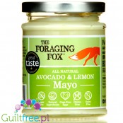  - The Foraging Fox Avocado & Lemon Mayo majonez z awokado z limonką