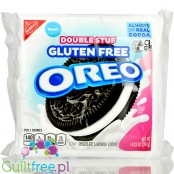 Oreo Gluten Free Double Stuf Cookies (CHEAT MEAL) - bezglutenowe ciastka Oreo z podwójnym nadzieniem