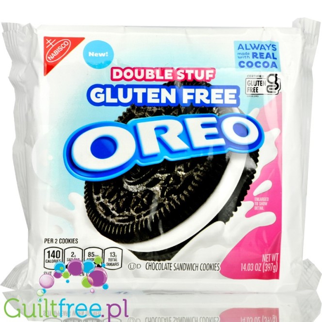 Oreo® Birthday Party (CHEAT MEAL) Sandwich Biscuits with a Mint Flavour Filling