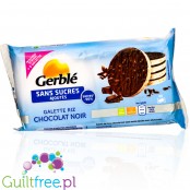 Gerblé Galettes Riz Chocó Noir - wafle kukurydziane w ciemnej czekoladzie bez cukru