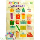 Super Fudgio Advent Calendar - vegan calendar with gluten-free fudge
