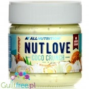 AllNutrition NUTLOVE Coco Crunch Almond 200g - krem kokosowo-migdałowy bez dodatku cukru