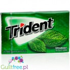 Trident Spearmint sugar free chewing gum with xylitol