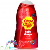Chupa Chups Lolly Drops Strawberry - sugar free concentrated flavor enhancing drops