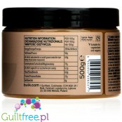 Bulk Powders Peanut Butter, Cookies & Cream - smakowe masło orzechowe bez dodatku cukru i oleju palmowego