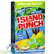 Wyler's Singles To Go Island Punch Lemon Lime Paradise