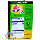 Tampico Singles To Go Citrus Punch - saszetki smakowe do napoi bez cukru, opakowanie 6 sticks