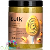 Bulk Powders smooth natural pisachio butter - pistachio butter with roasted pistachio-free, smoothly ground, with no added sugar