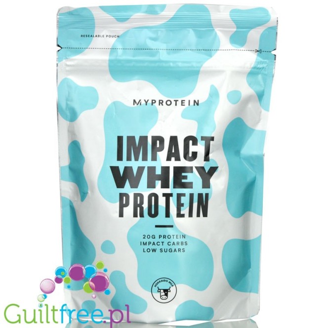 MyProtein Impact Whey Hokkaido Milk 250g - smak inny niż wszystkie, spróbuj koniecznie