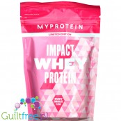 MyProtein Impact Whey Ruby Chocolate - odżywka białkowa WPC, edycja limitowana