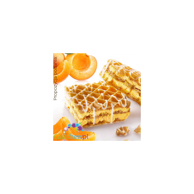 Dieti Snack Proteinowe wafle z kremem Morela  15g białka /2 sztuki/