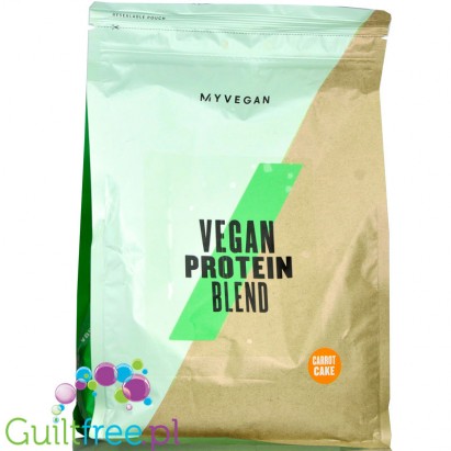 MyProtein Vegan Protein Blend Carrot Cake 1KG