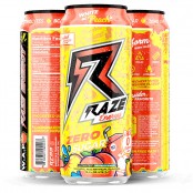 REPP Sports Raze Energy White Peach zero calorie energy drink
