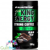 AllNutrition FitKing Energy Strong Coffee, Natural - niearomatyzowana kawa rozpuszczalna wysokokofeinowa