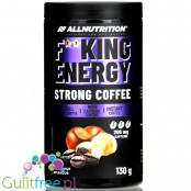 AllNutrition FitKing Energy Strong Coffee, Hazelnut, caffeine enriched instant coffee