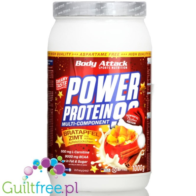 Body Attack Power Protein 90 XMAS Roast Apple