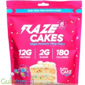 Raze Energy Raze Cakes Birthday Cake - proteinowa babeczka z kubeczka, smak Tort Śmietankowy
