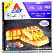 Atkins Endulge Dulce de Leche Cake BOX