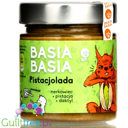 Basia Basia Pistachiolada - pistachio spread with dates