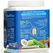 Sunwarrior Protein Warrior Blend 0,375kg, Chocolate - vegan protein powder with acai, goji & quinoa, sachet