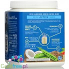 Sunwarrior Protein Warrior Blend 0,375kg, Mocha - vegan protein powder with acai, goji & quinoa, sachet