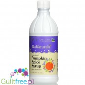 NuNaturals, NuStevia Pumpkin Spice Syrup - gęsty skoncentrowany syrop słodzący bez cukru