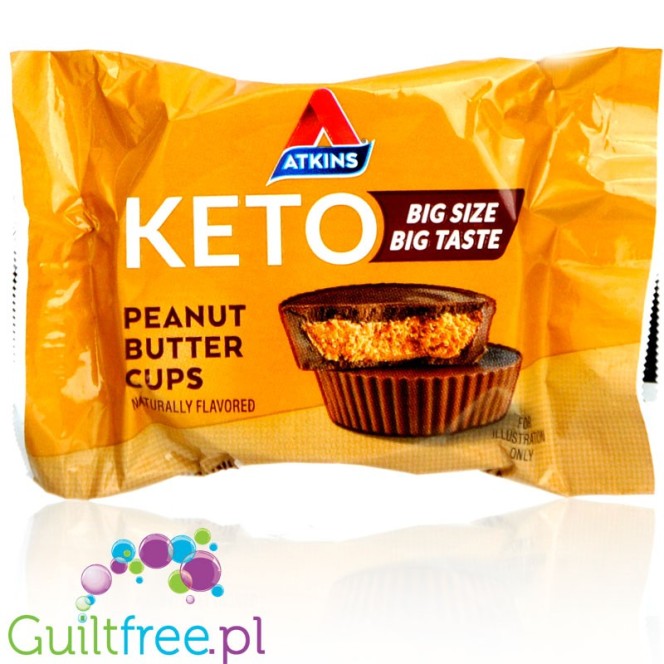Atkins KETO Peanut Butter Cups box 8pack