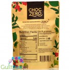 Choc Zero Keto Bark, Dark Chocolate Sea Salt with Hazelnuts 6 oz.