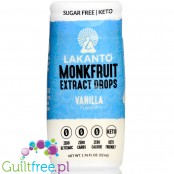Lakanto Liquid Monkfruit Sweetener, Vanilla 1,76 fl oz