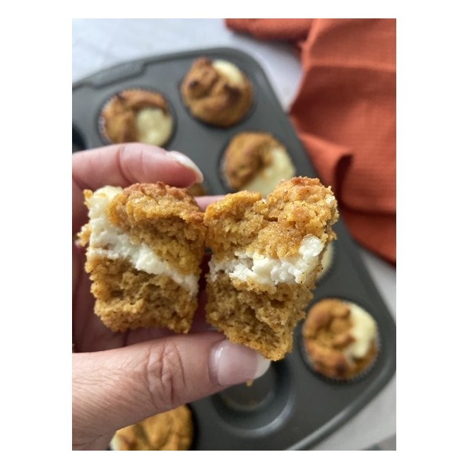 Keto Bakes Pumpkin Cream Cheese Muffins Mix